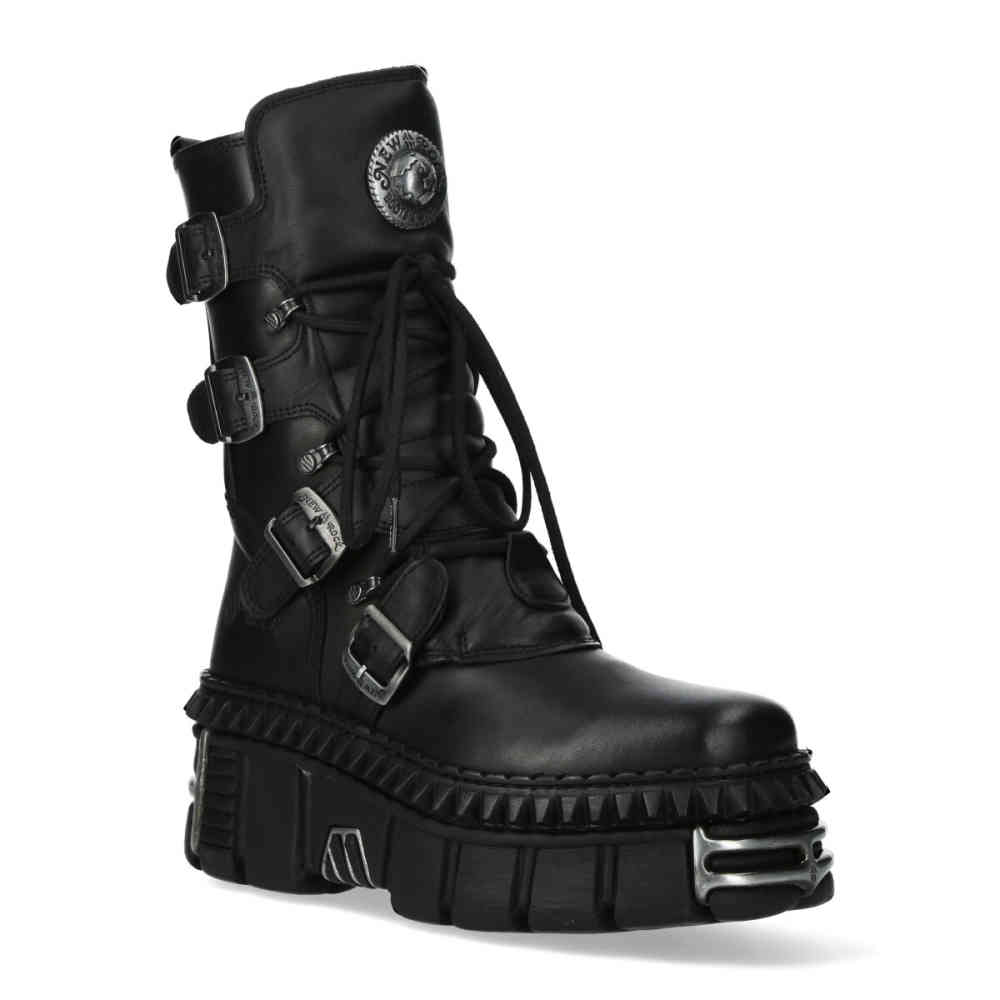 New Rock - MWALL373S10 Bottes de plateforme - Noir Product image
